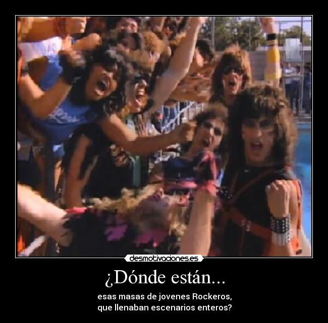 carteles heavy metal desmotivaciones