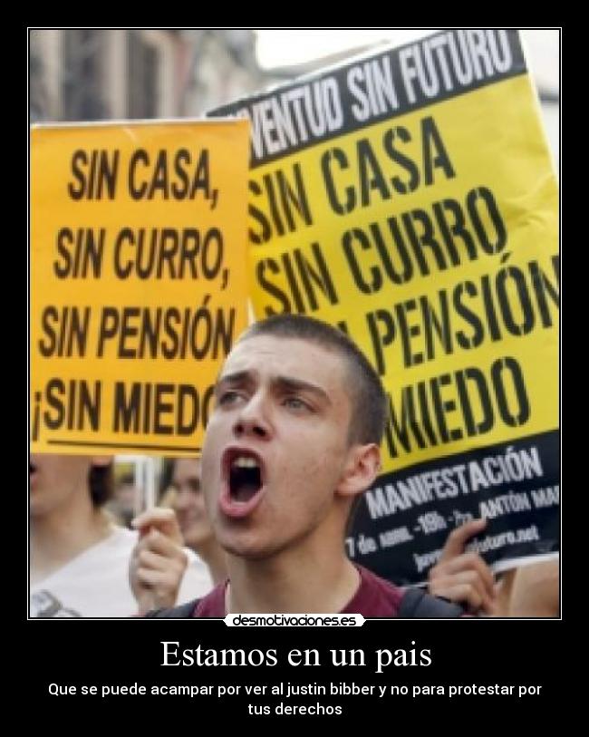 Estamos en un pais -