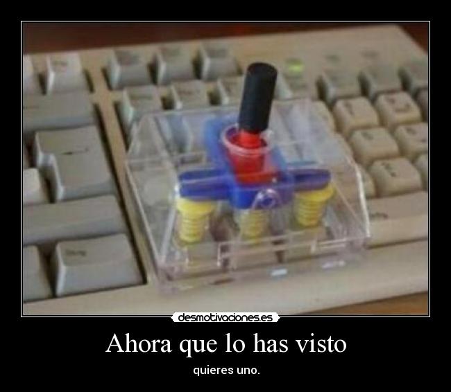 Ahora que lo has visto - 