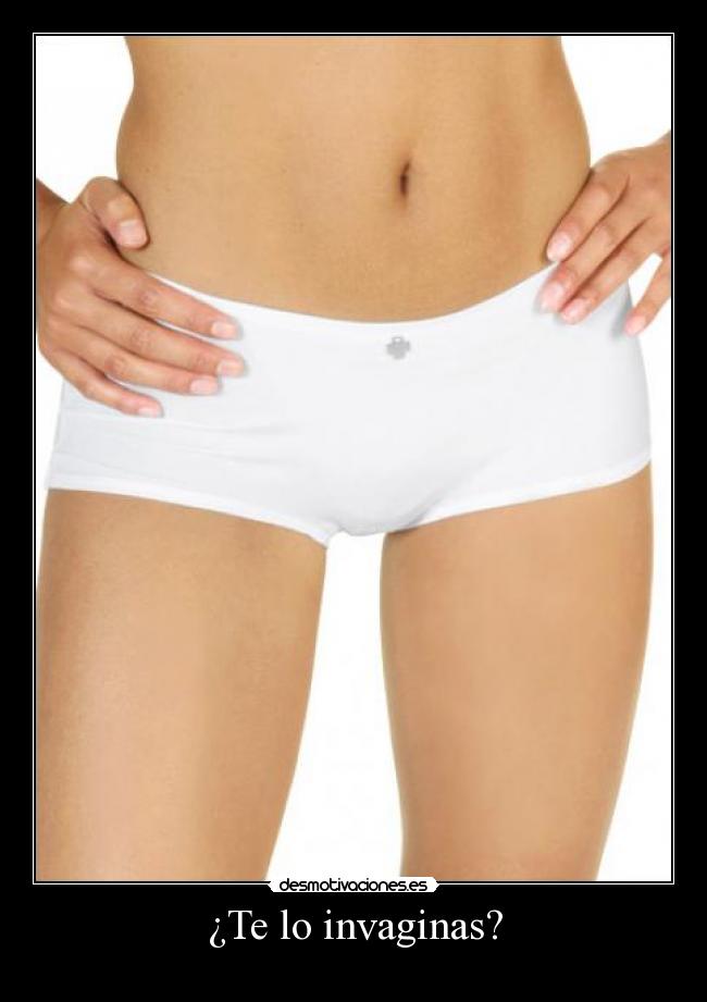 ¿Te lo invaginas? - 