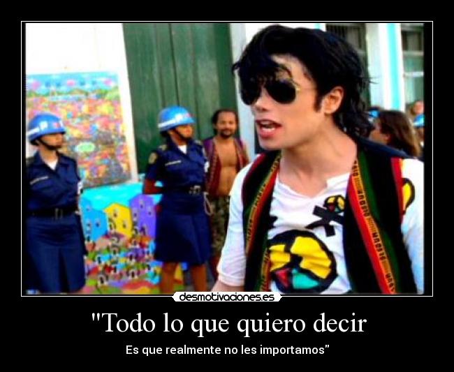 Todo lo que quiero decir - 