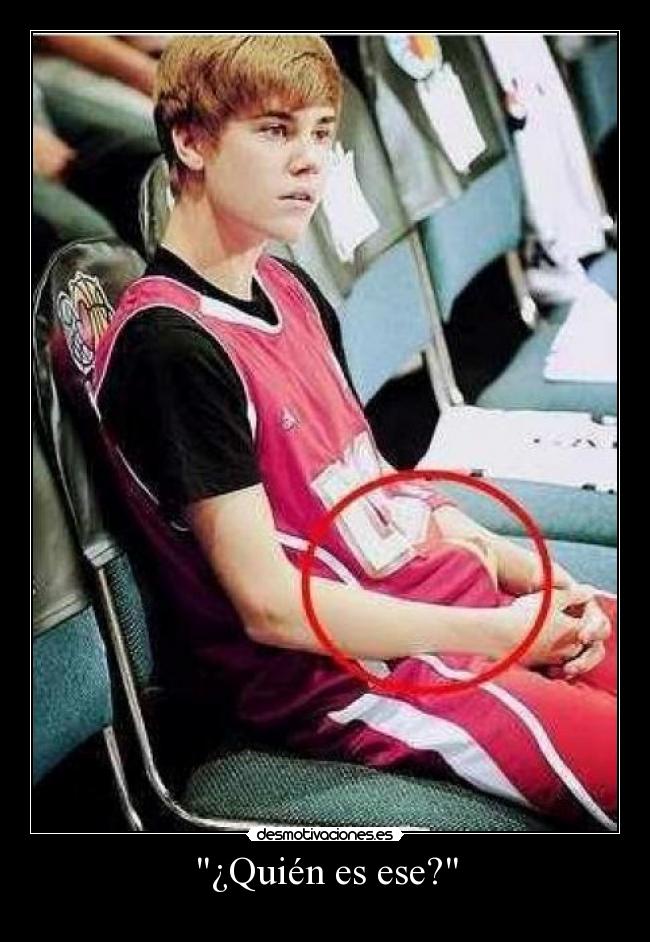 ¿Quién es ese? -