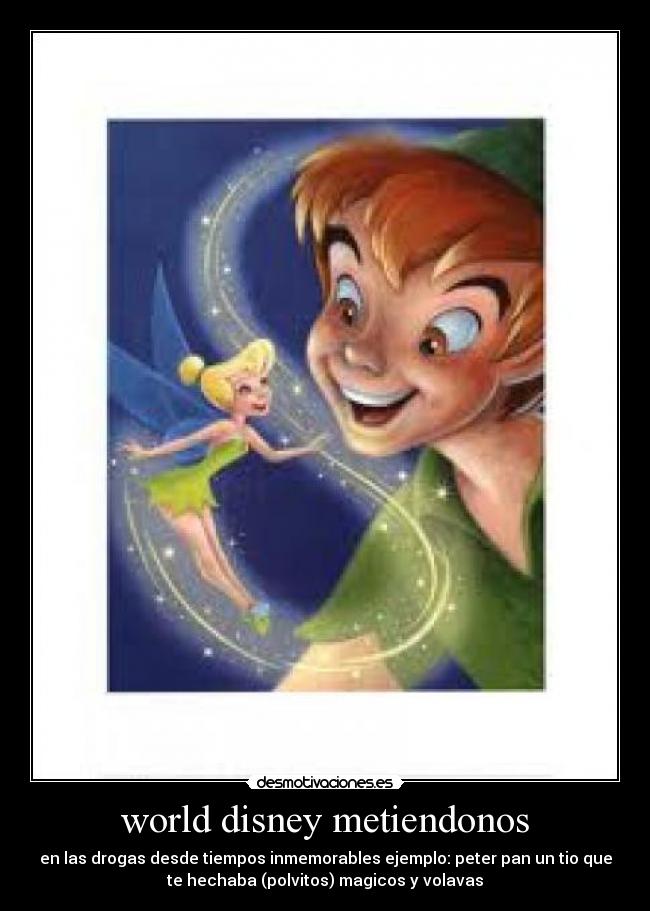 world disney metiendonos -