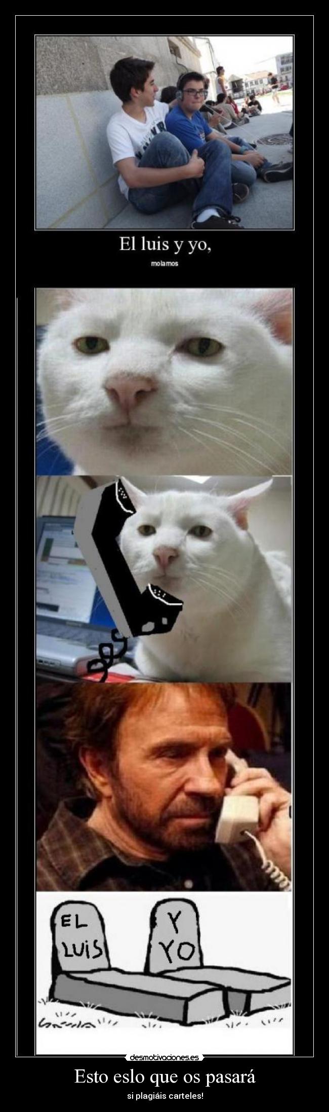 Esto eslo que os pasará -