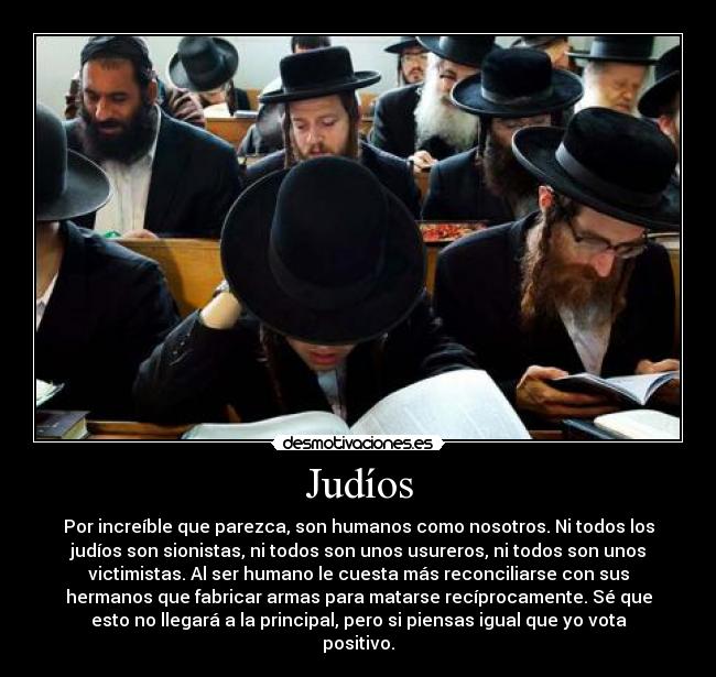 Judíos -