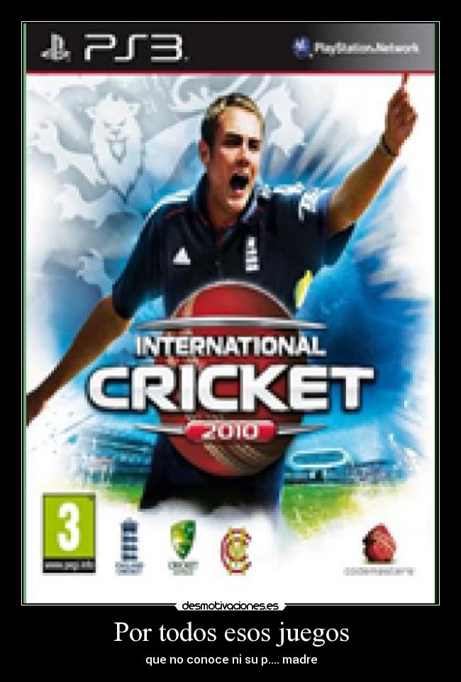 Por todos esos juegos - 