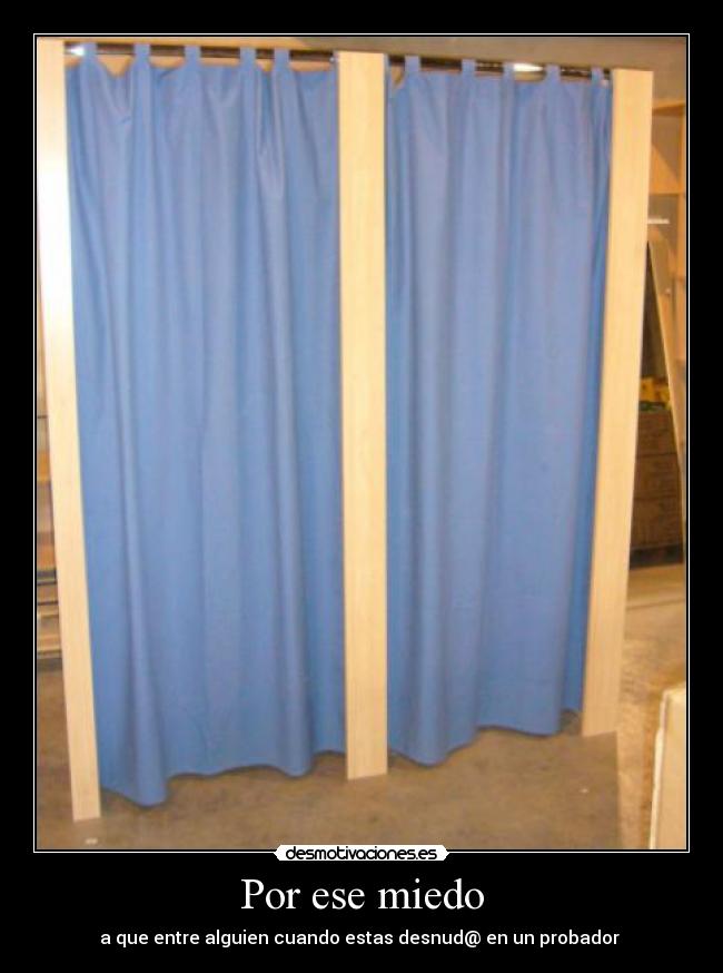Por ese miedo - 