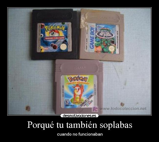 Porqué tu también soplabas - 