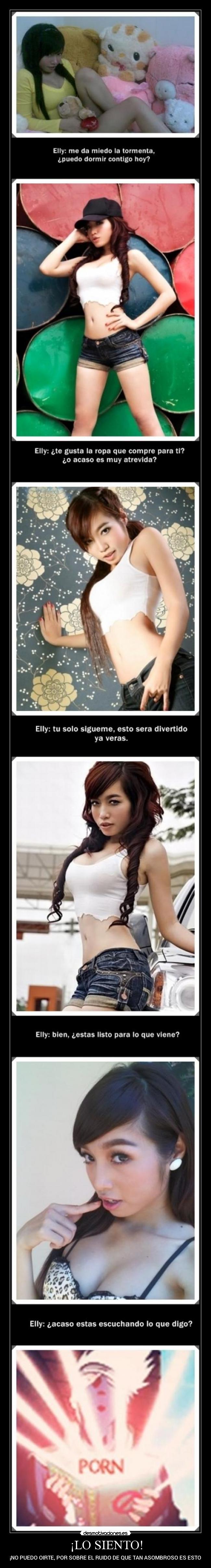 ¡LO SIENTO! - 