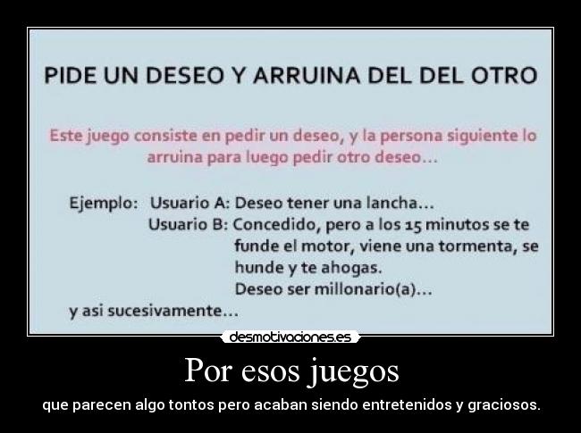 carteles probarlo juegos desmotivaciones