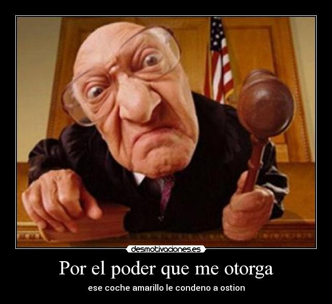 carteles juez desmotivaciones