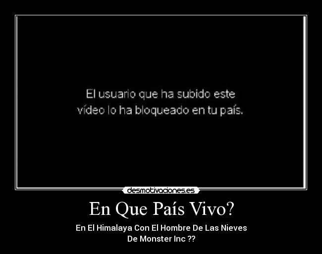 En Que País Vivo? - 