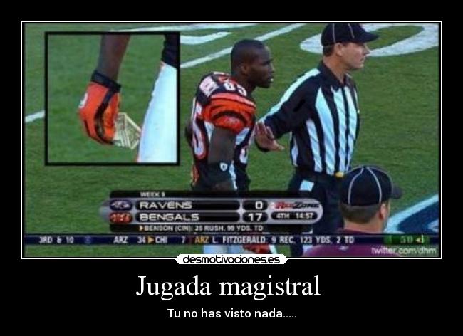Jugada magistral  - 