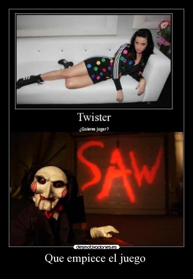 Que empiece el juego -