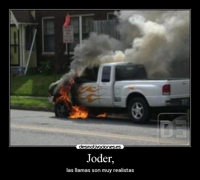 Joder, - 