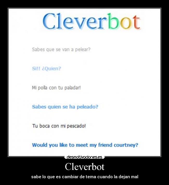 Cleverbot - 