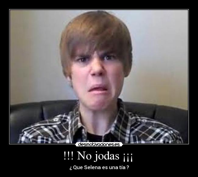 !!! No jodas ¡¡¡ -