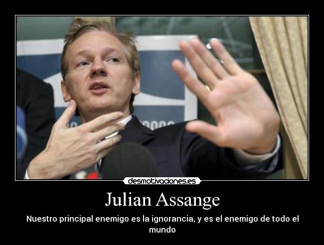 Julian Assange -