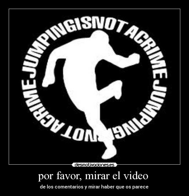 por favor, mirar el video - de los comentarios y mirar haber que os parece