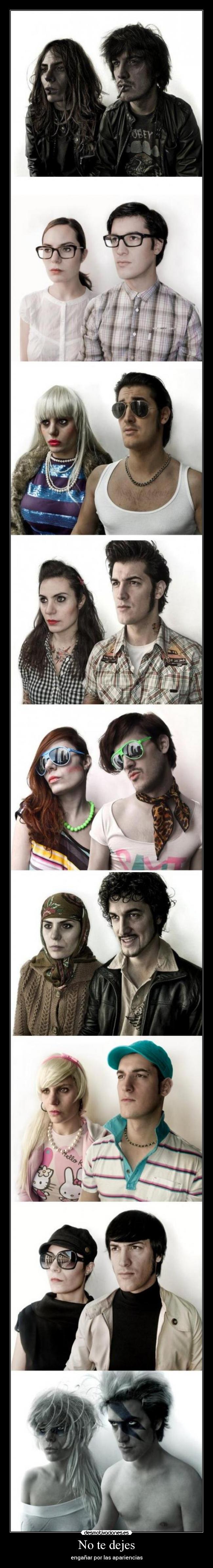 No te dejes - engañar por las apariencias