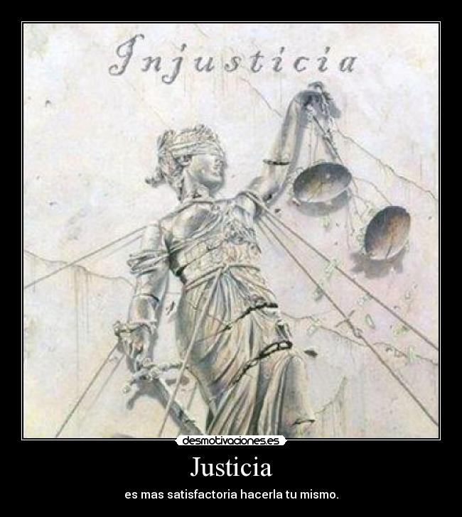 Justicia -