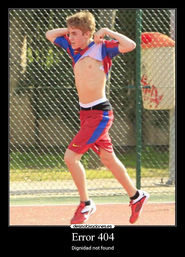 Error 404 - Dignidad not found