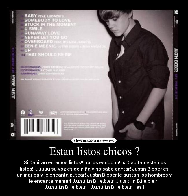 Estan listos chicos ? -