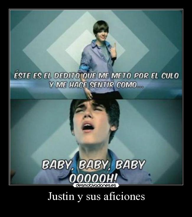 Justin y sus aficiones -