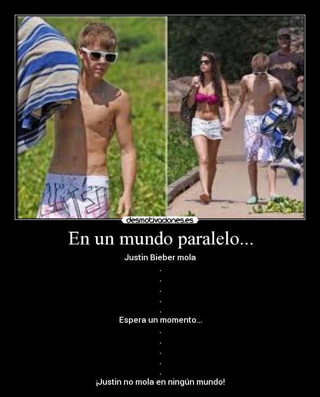En un mundo paralelo... -