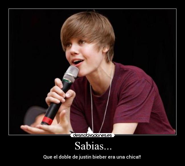 Sabias... -