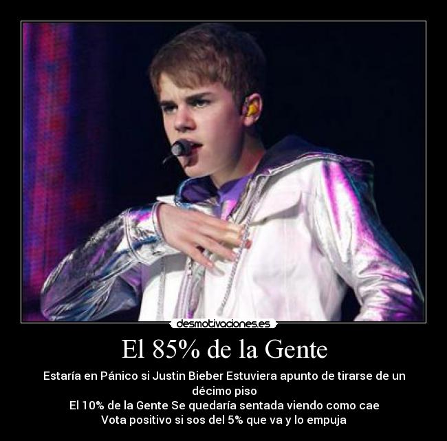 El 85% de la Gente - 