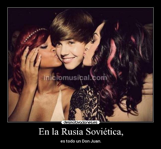 En la Rusia Soviética, -