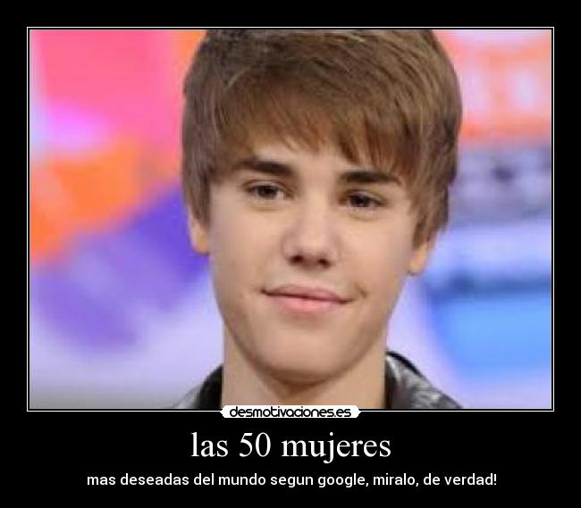 las 50 mujeres - mas deseadas del mundo segun google, miralo, de verdad!