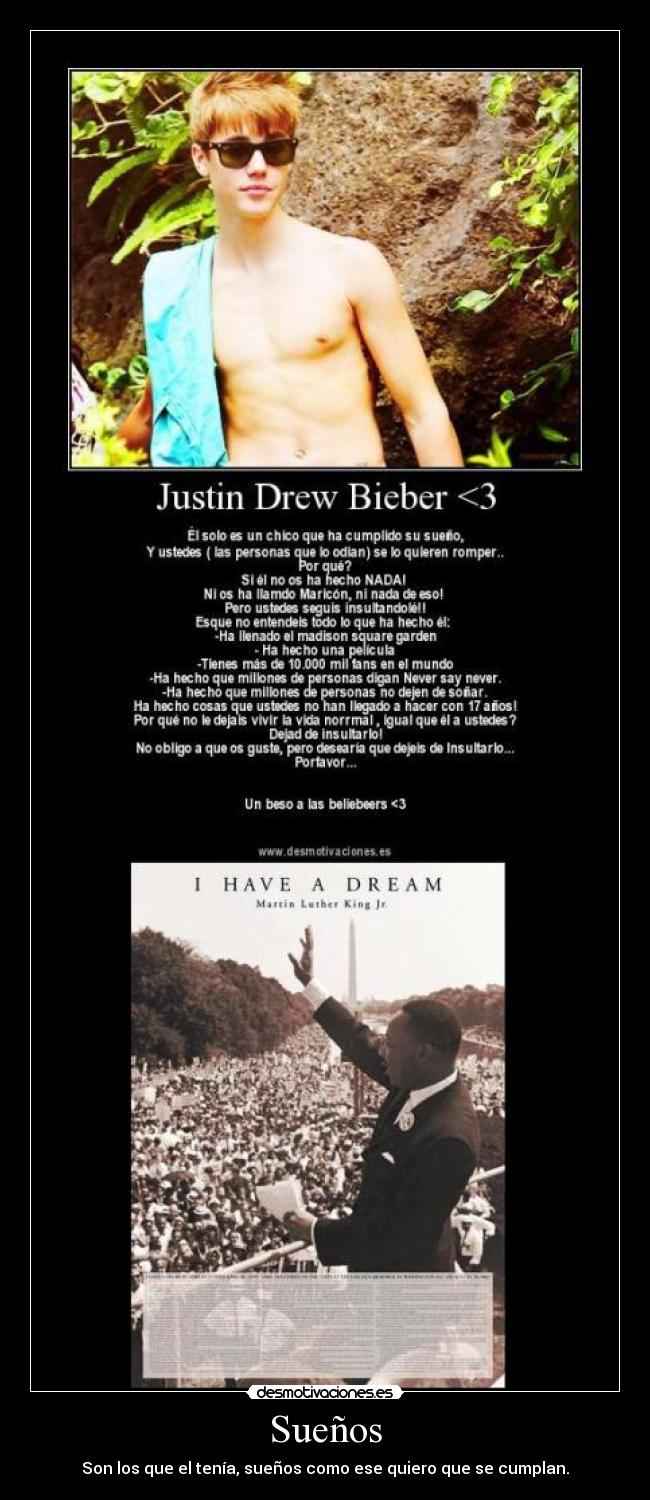 carteles suenos martin luther king desmotivaciones