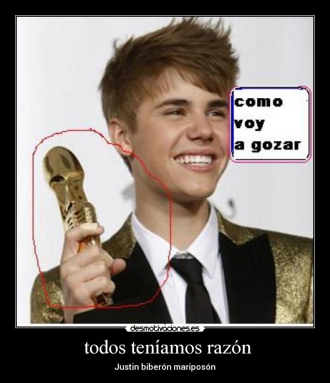 todos teníamos razón -