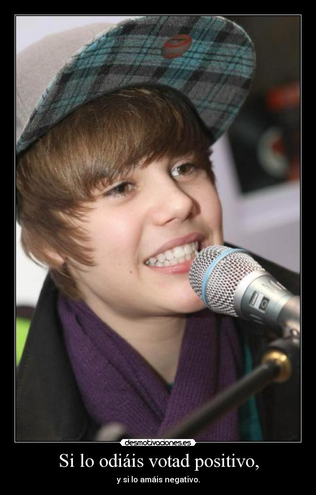 Si lo odiáis votad positivo, -