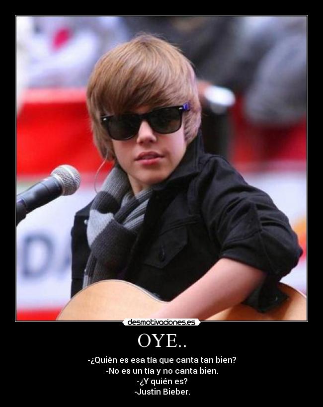 OYE.. -