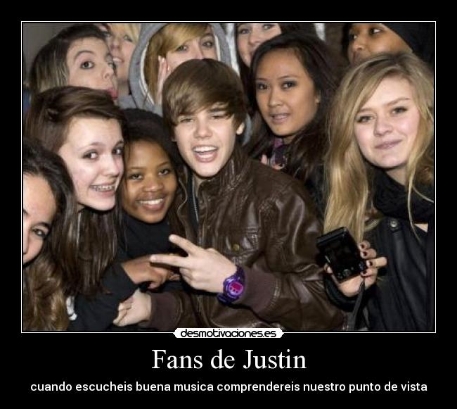 Fans de Justin - 