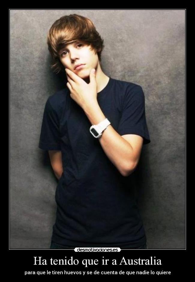 Ha tenido que ir a Australia -