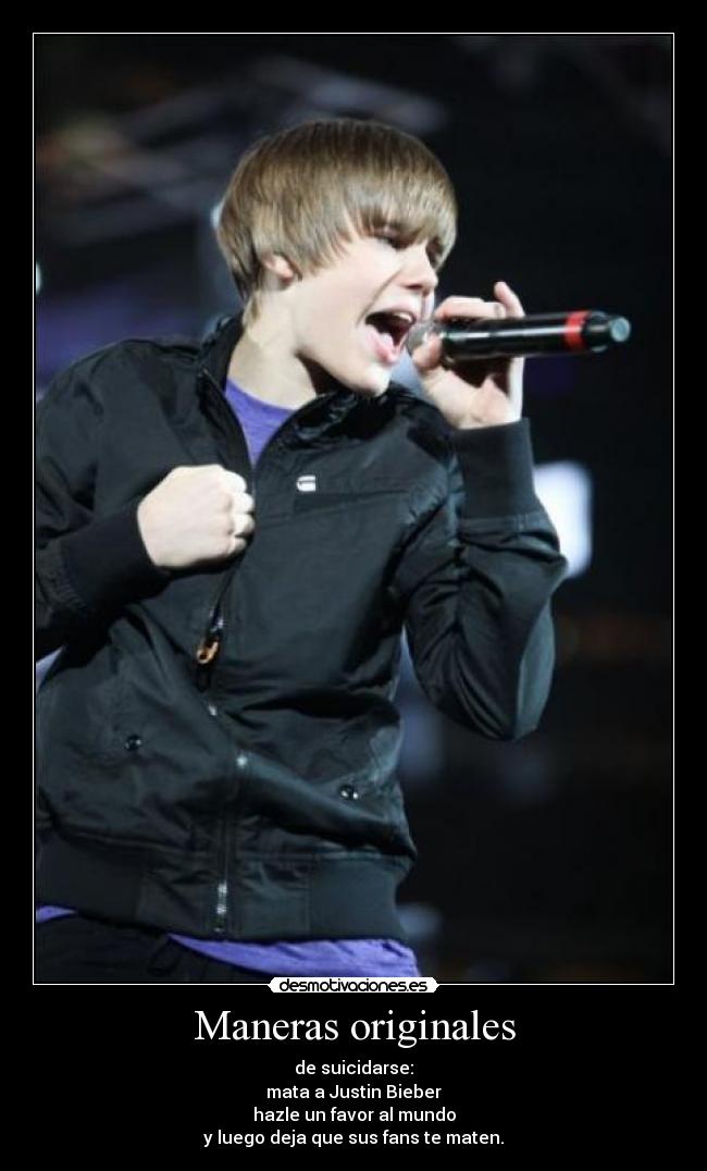 Maneras originales -