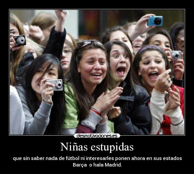 Niñas estupidas -