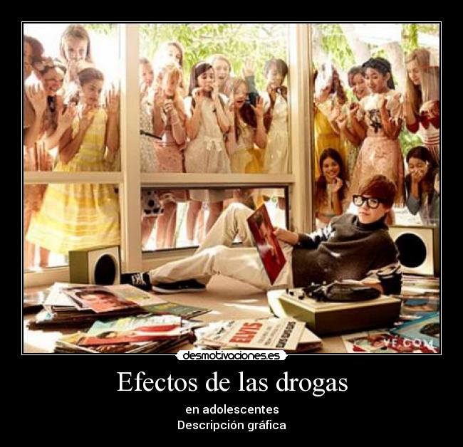 Efectos de las drogas -