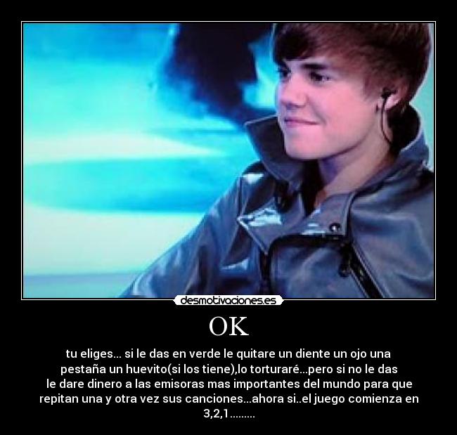 carteles justin gaymorir desmotivaciones