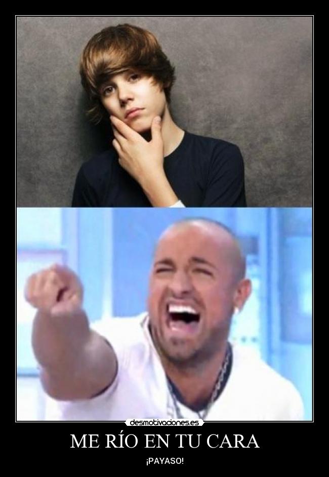 ME RÍO EN TU CARA - ¡PAYASO!