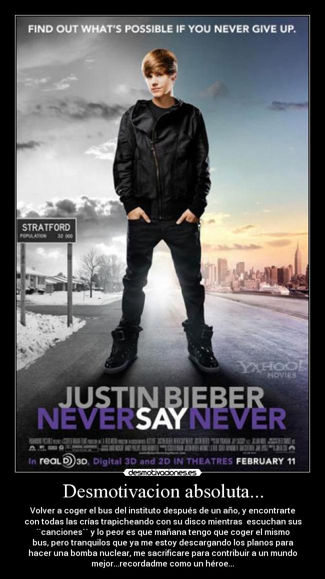 Desmotivacion absoluta... -