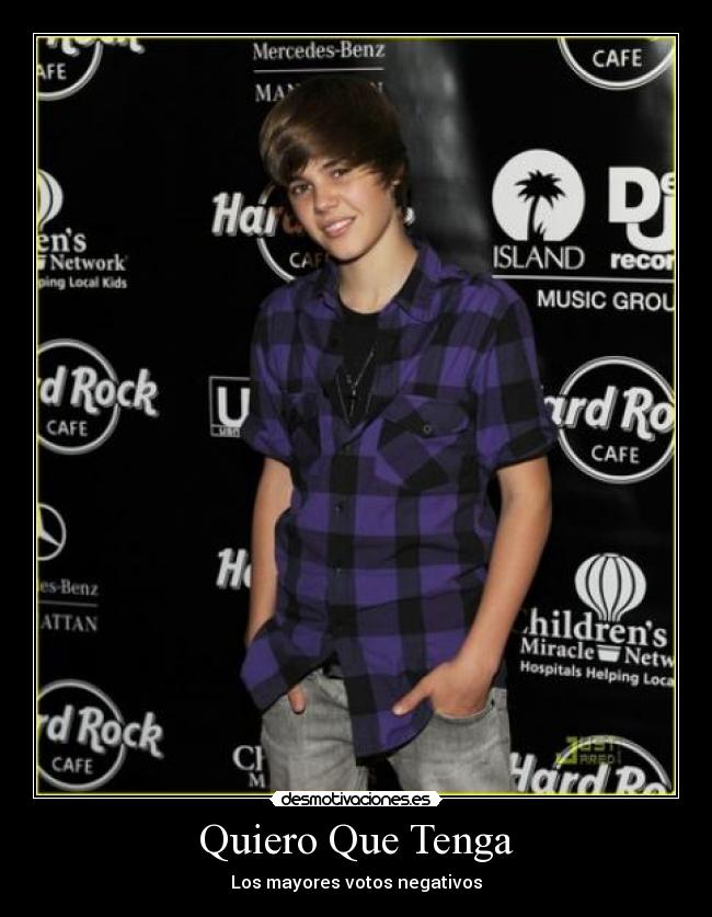 Quiero Que Tenga - 