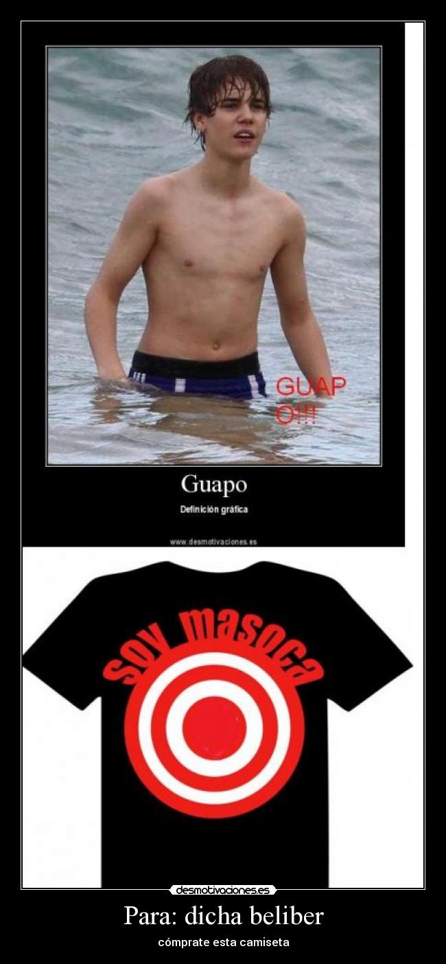 Para: dicha beliber - 