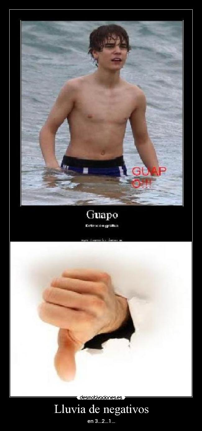 Lluvia de negativos - en 3...2...1...