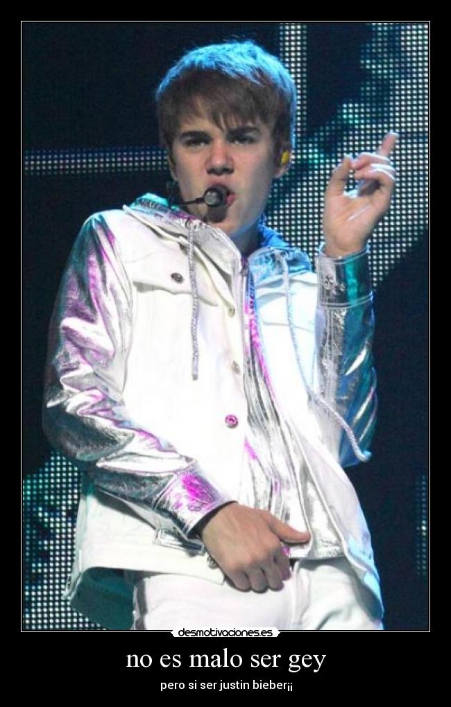 no es malo ser gey - 