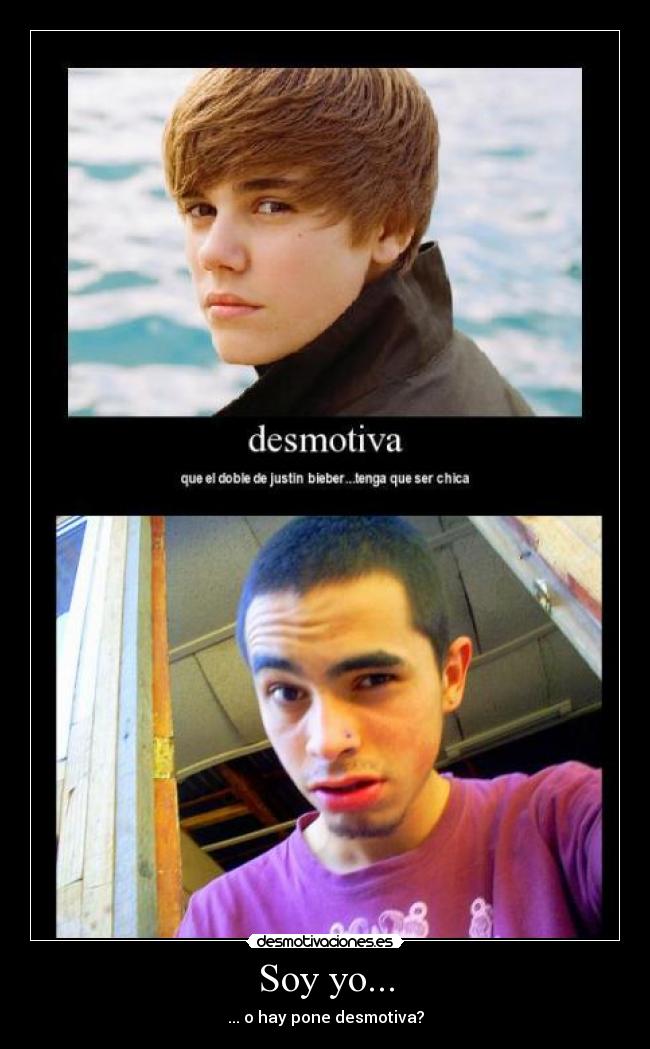 Soy yo... - 